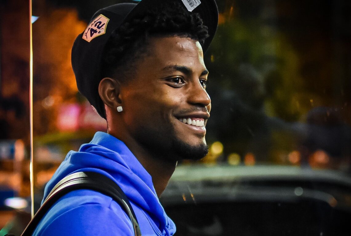 El delantero dominicano Dorny Romero rumbo a Oruro con la delegación celeste