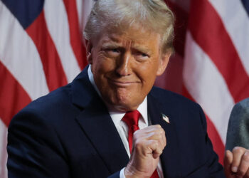 Donald Trump, presidente  de EEUU