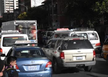 El transporte público pide incremento de pasajes. Foto: AMUN.