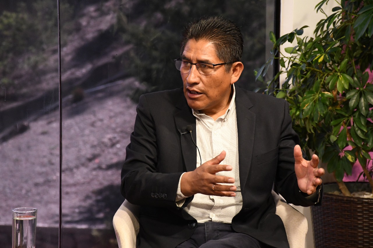 Patzi Patzi: ‘No reconocen que desde 2005 ha habido una inclusión’
