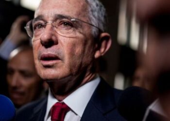 El expresidente de Colombia, Álvaro Uribe.