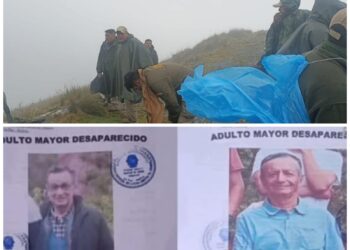 Comunarios hallan los cuerpos sin vida de dos adultos mayores desaparecidos desde hace más de un mes en los Yungas.