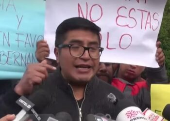 El tiktoker Gabriel Mamani.