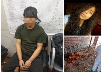 El feminicida de Evelyn fue capturado por la Policía.