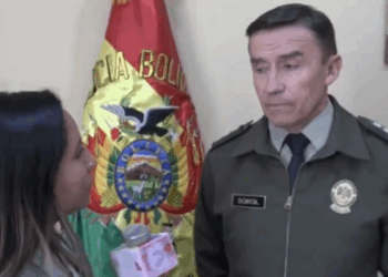 El comandante departamental de Chuquisaca da la información del caso.