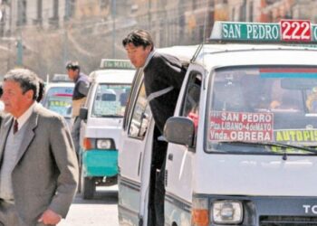 La Alcaldía de La Paz presentará el jueves el estudio de costos de las tarifas del autotransporte.
