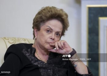 La expresidenta brasileña Dilma Rousseff