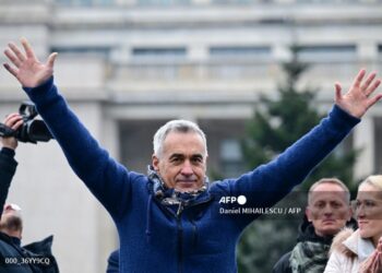 Calin Georgescu, es acusado de conspirar con Rusia