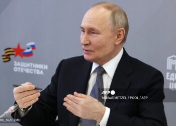 Vladimir Putin, presidente de Rusia