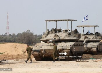 El ejército israelí realizó un ataque