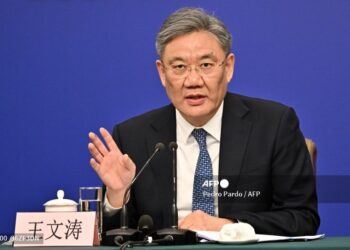 Wang Wentao, ministro de Comercio de China