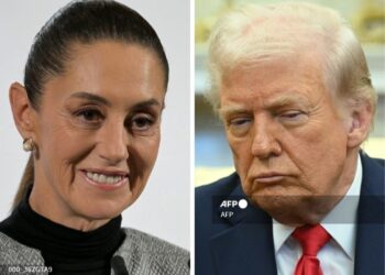 Sheinbaum tuvo un contacto telefónico con Trump