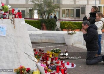 Oran por la salud de Francisco