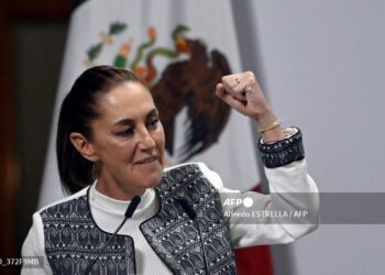 La presidenta de México dijo que deben respetar a su país