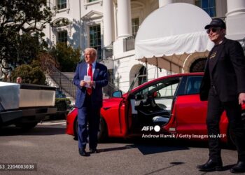 Trump y Musk en la Casa Blanca