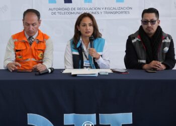 Conferencia de prensa de la ATT.