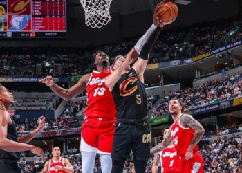 Incidencia del partido entre Cleveland Cavaliers y Memphis Grizzlies.