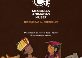 El Musef presentará las Memorias Animadas en idioma portugués.