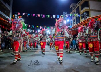 El Conjunto Wititis de Oruro.