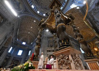 El mensaje del Papa fue leído en el Ángelus