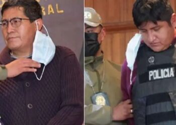 El exjuez Rafael Alcón liberó al violador y asesino serial Richard Choque.