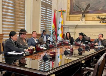 Seis concejales aprobaron la ley de revocatoria sobre el incremento de pasajes del autotransporte.