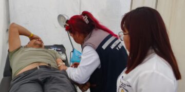 Brigadas médicas fueron desplegadas. Foto: Ministerio de Salud.