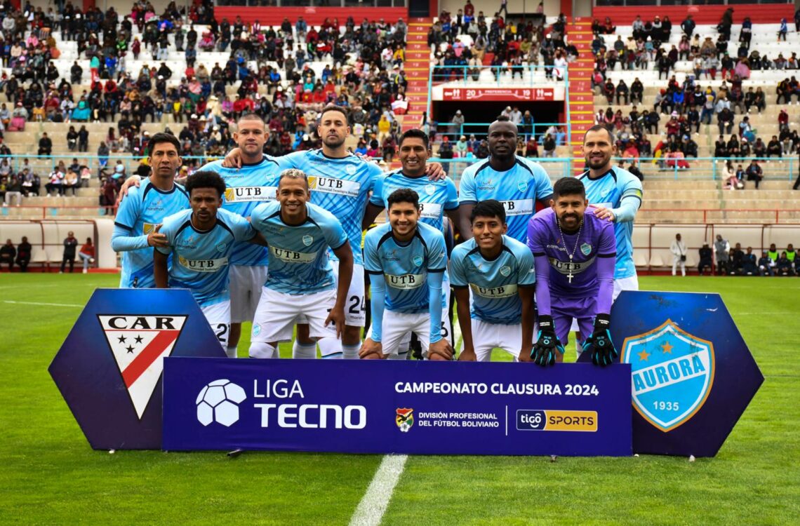 El plantel de Aurora del 2024