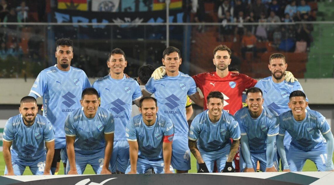 La formación titular de Bolívar de este viernes en el Félix Capriles.