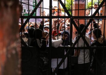 Privados de libertad, de una de las cárceles del país.