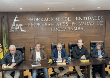 Juan Pablo Demeure, presidente de la FEPC, cuestionó el feriado. Foto: Archivo.