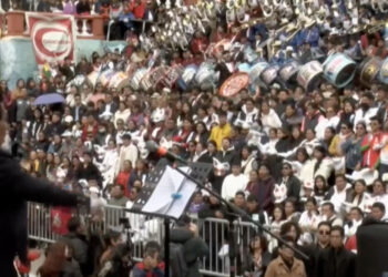 Al menos 5.000 músicos serán parte del evento. Foto: Captura.