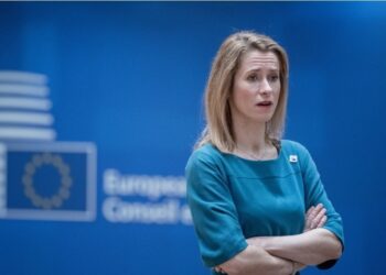 La jefa de la diplomacia europea, Kaja Kallas. Foto: Archivo
