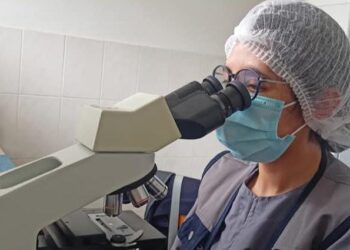 La prueba del VPH y el Papanicolau se pueden realizar de manera simultánea. Foto: Ministerio de Salud.