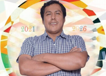 El alcalde de Chulumani, Ramiro Navia. Foto: RRSS.