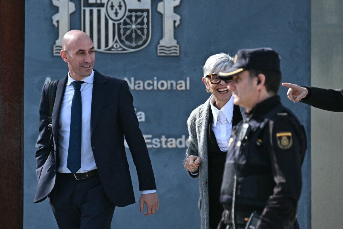 El exdirigente del fútbol español, Luis Rubiales.