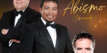 Los artistas se unieron para interpretar la canción Abismo. Foto: Facebook Tupay.