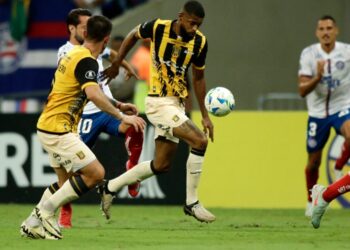 Incidencia del partido entre The Strongest y Bahia por la Libertadores 2025