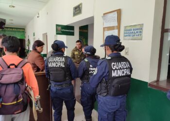Trabajadores municipales denuncian agresiones por parte de los choferes.