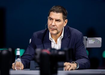 El empresario Marcelo Claure