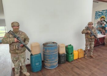 Uno de los operativos durante el feriado largo de Carnaval.