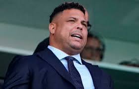 Ronaldo en su eta dirigencial.