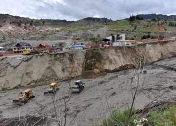 La época de lluvias La Paz.