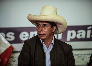 El expresidente de Perú, Pedro Castillo.