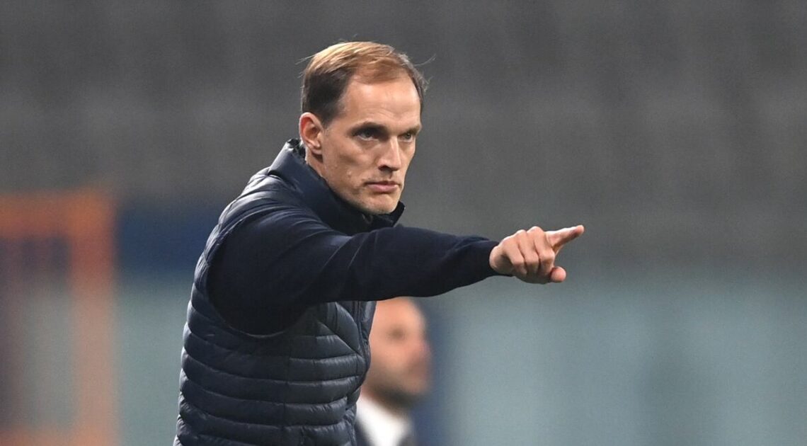 El seleccionador alemán Thomas Tuchel.