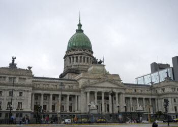 Vista del Congreso Argentino. Foto: Archivo