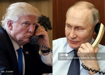 Trump y Putin definieron la agenda de negociaciones