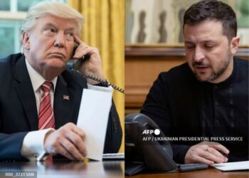 Trump y Zelenski dialogaron por teléfono