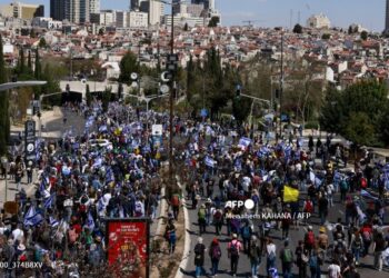 Cuestionan las acciones militares en Gaza