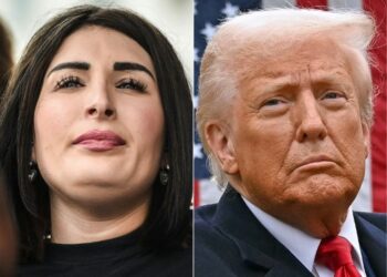 Trump se reunió con la influencer Laura Loomer